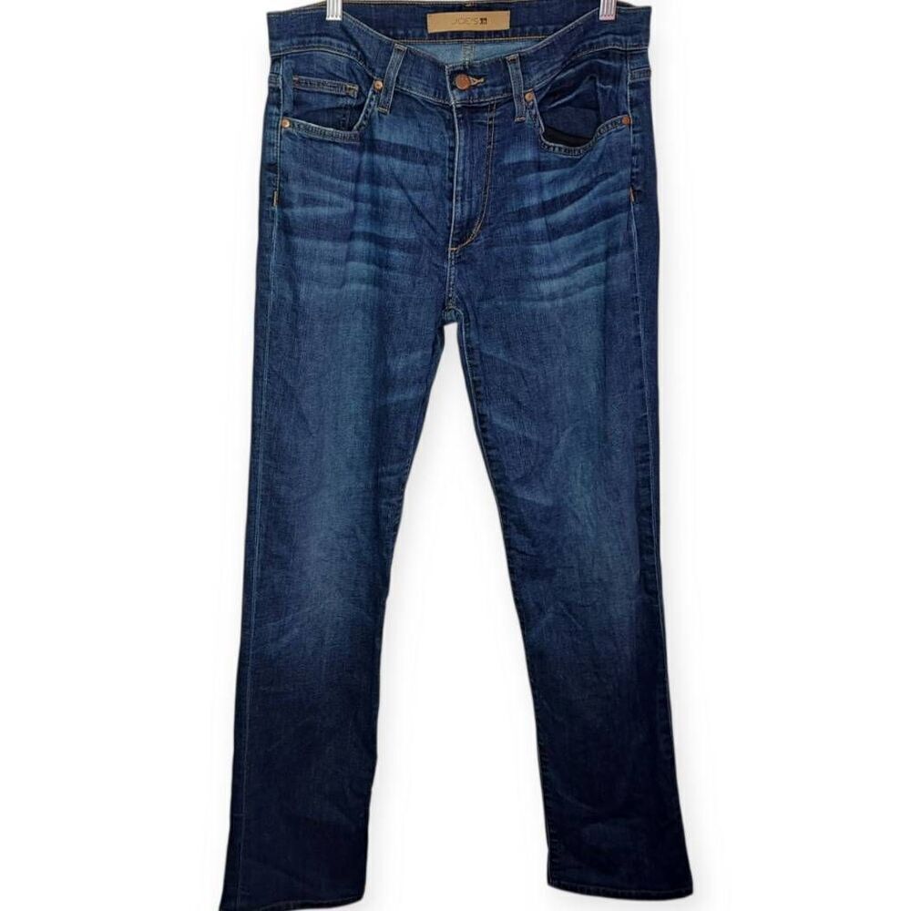 JOES JEANS Maxwell size 32”W x 32”L Medium Dark Denim